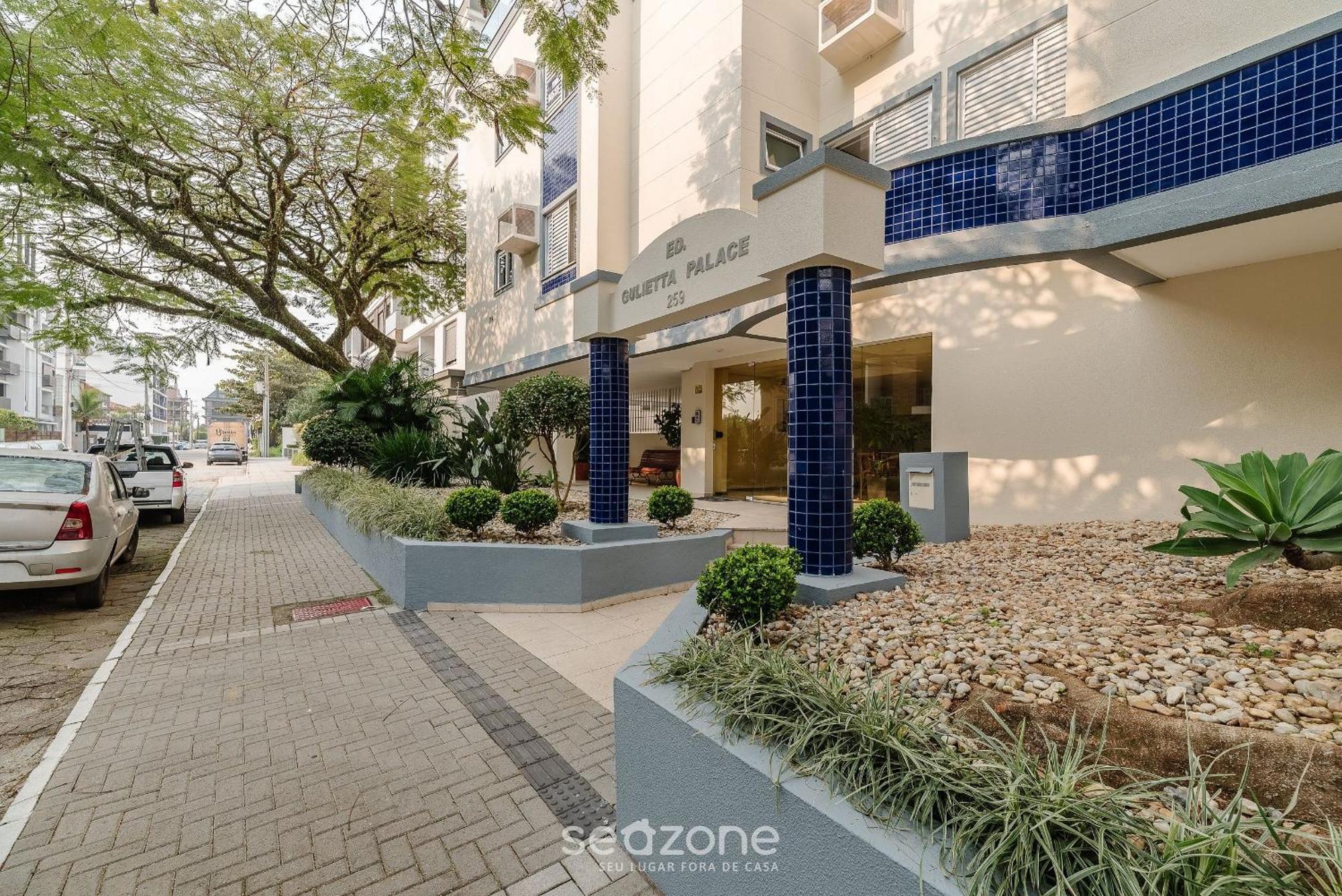 Apartamento Apto C/ Churrasqueira A 350m Da Rgp0107 *