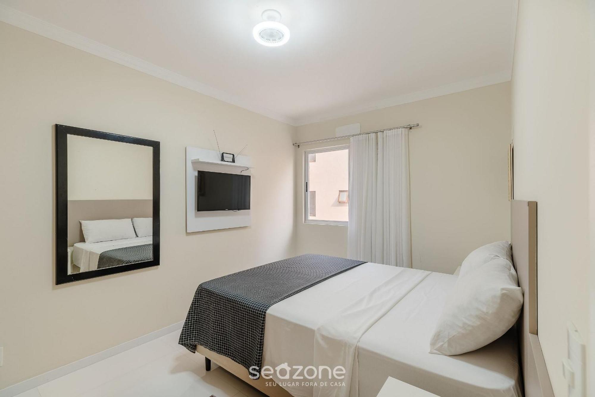 Apto C/ Churrasqueira A 350m Da Rgp0107 Apartamento *