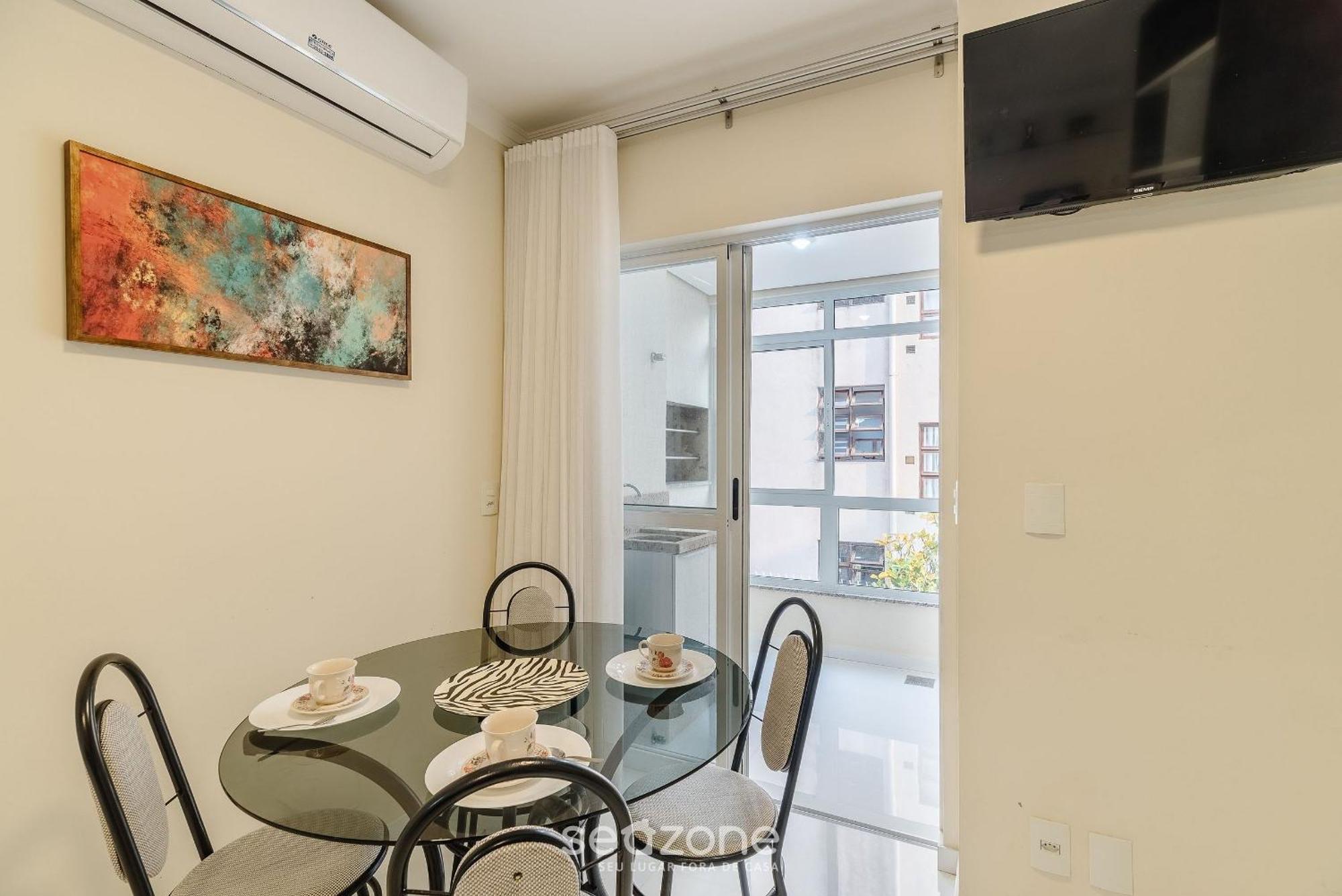 Apto C/ Churrasqueira A 350m Da Rgp0107 Apartamento